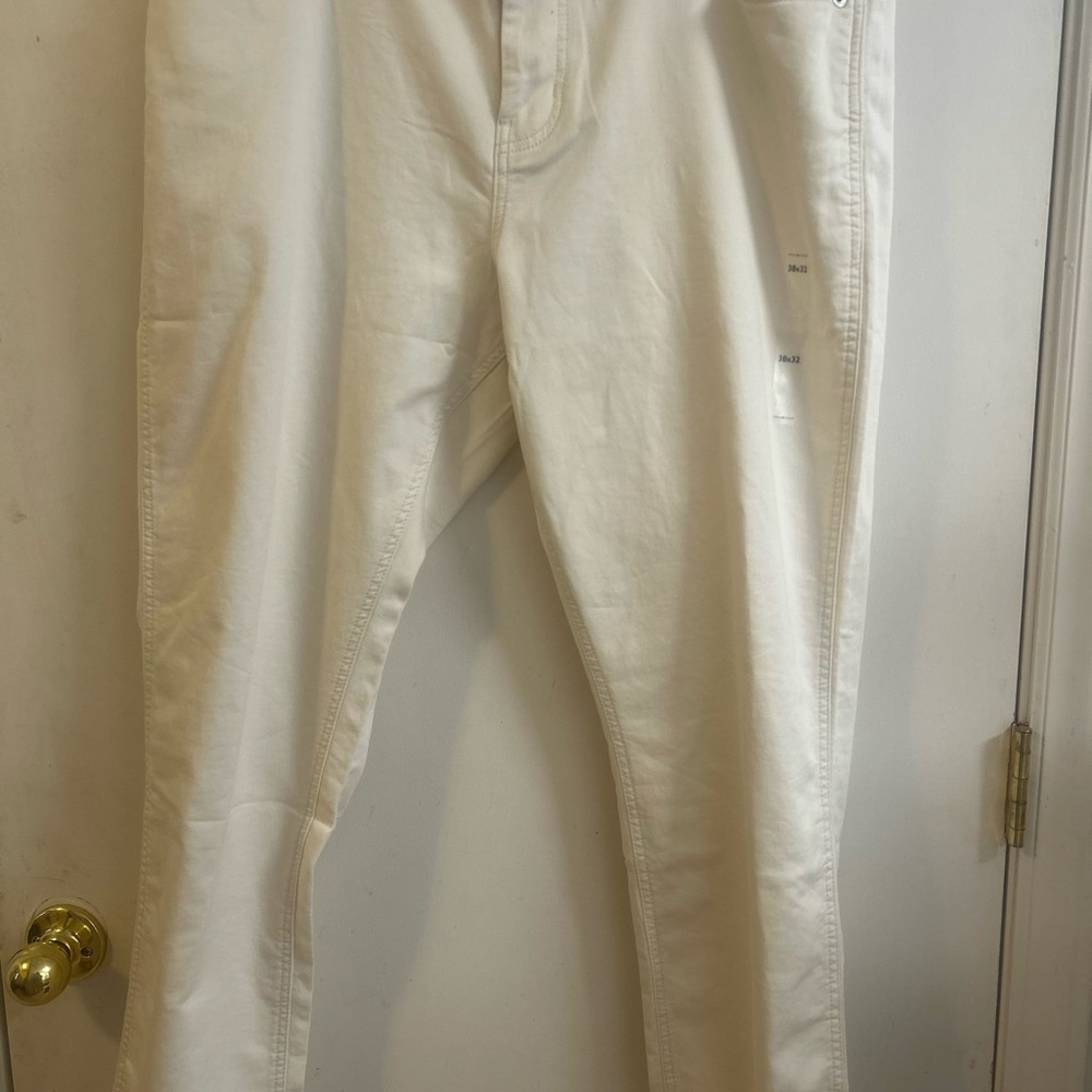 Tommy‎ Hilfiger Men's Straight Jeans in Off-White